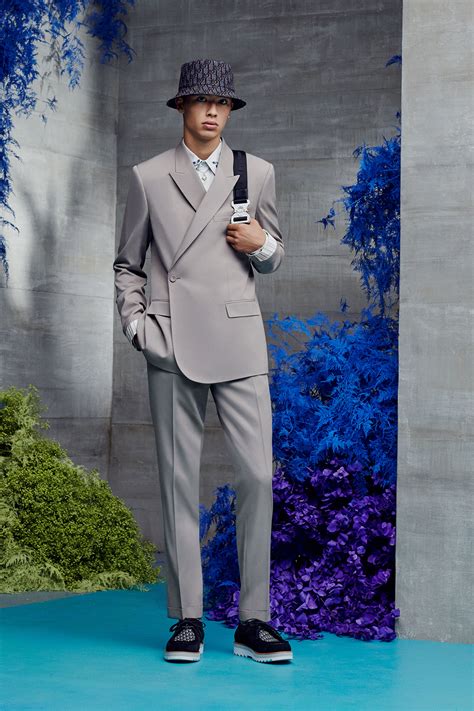 dior homme pinstripe suit|dior suits for men.